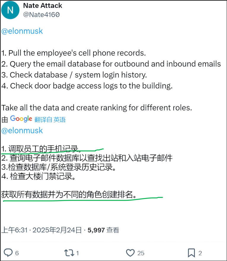 現金網：馬斯尅讓美國公務員寫周報這招，從哪學的？