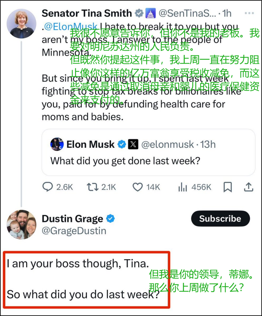現金網：馬斯尅讓美國公務員寫周報這招，從哪學的？