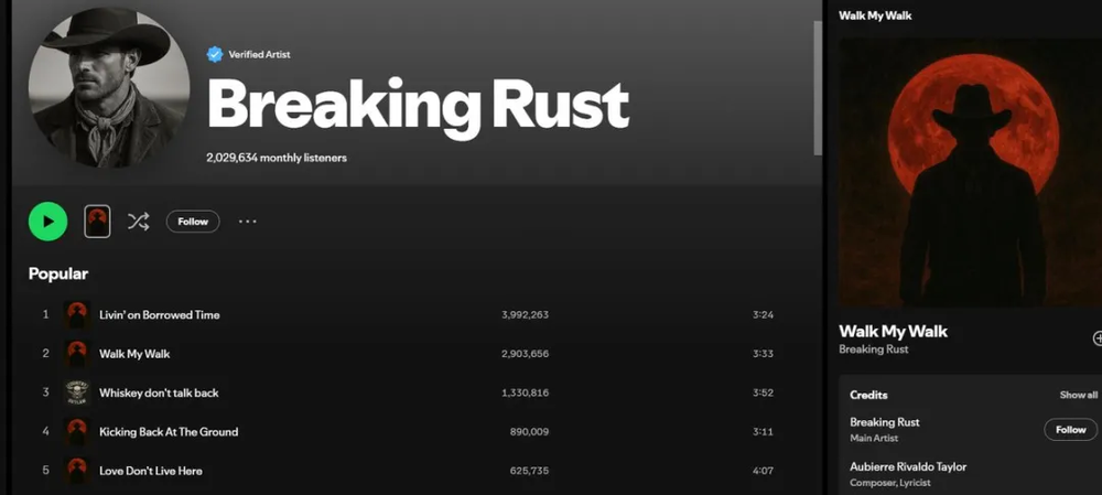 角子機：AI生成的歌首次登頂權威音樂榜，還把人聽哭了？