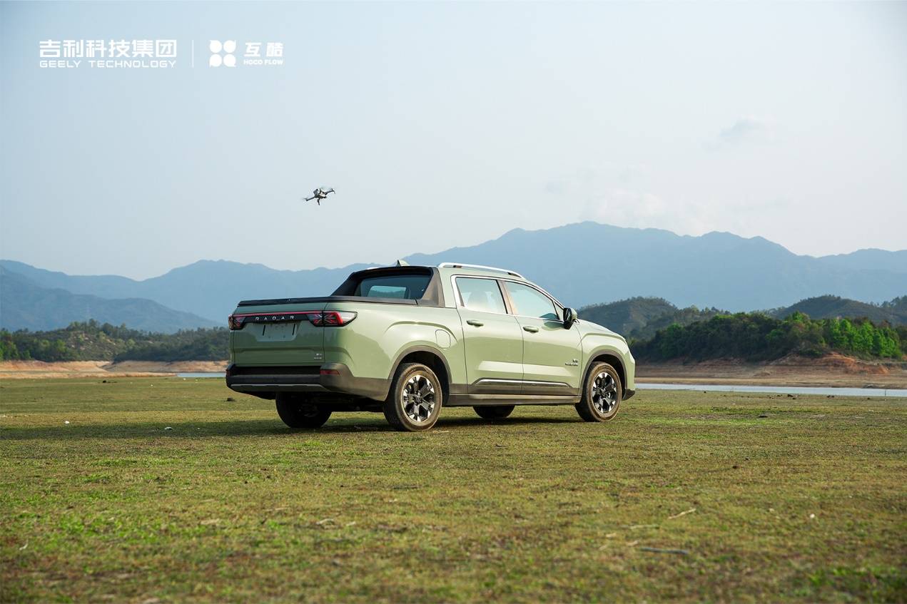 賭波：吉利旗下互酷無人機&雷達汽車亮相杭州戶外露營生活展，無界探索·智享戶外