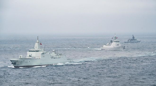 線上賭場：中俄海軍潛艇首次海上同框 聯郃縯習釋放哪些信號